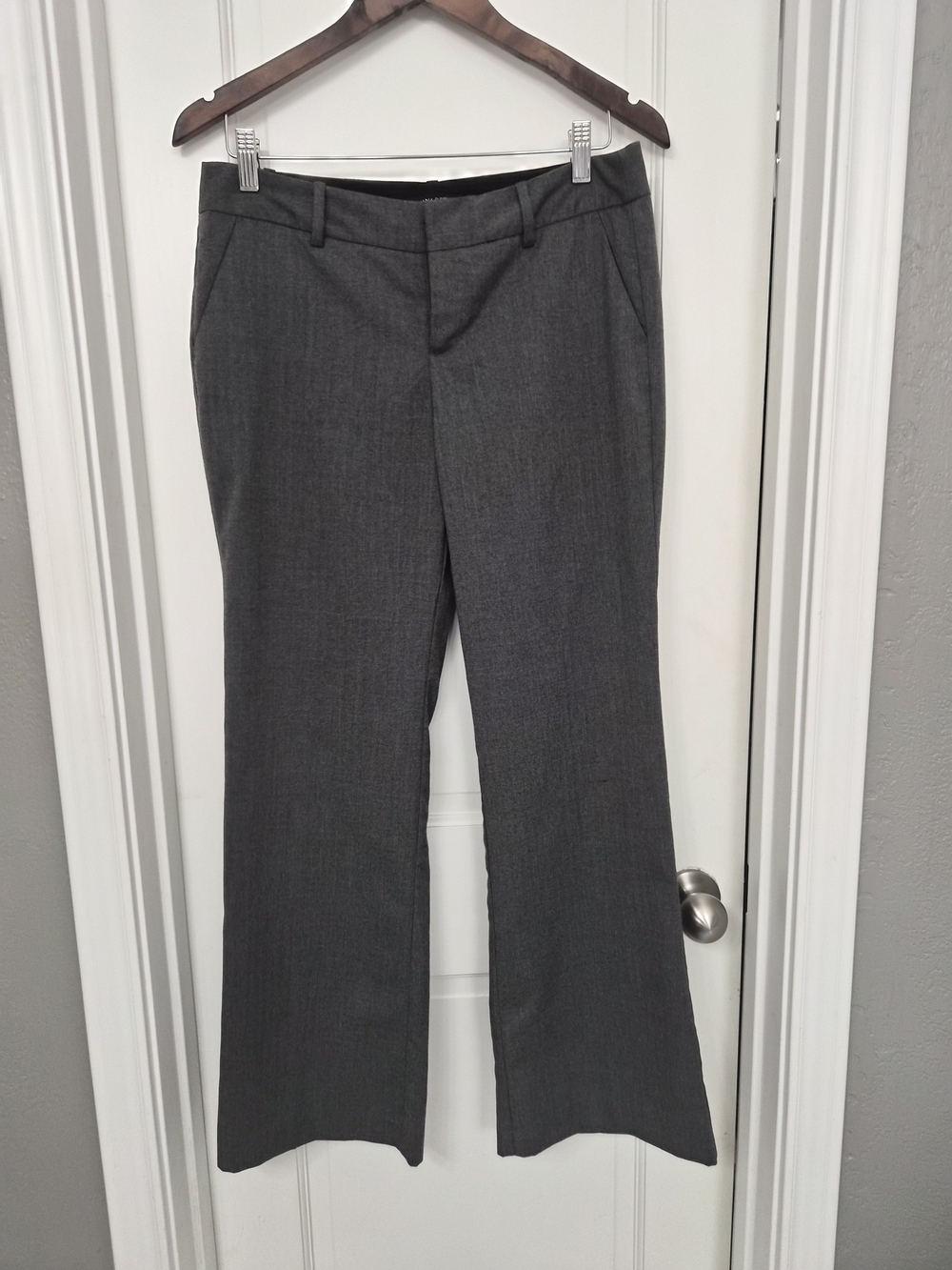 Classic Women's Gray Dress Pants